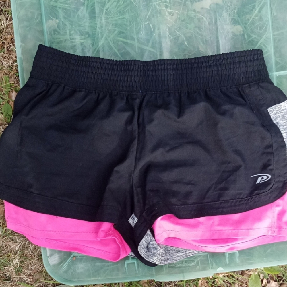 Layered Pro Player Shorts